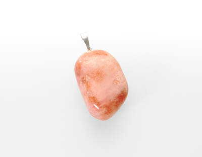 Sunstone India Tumbled Pendant