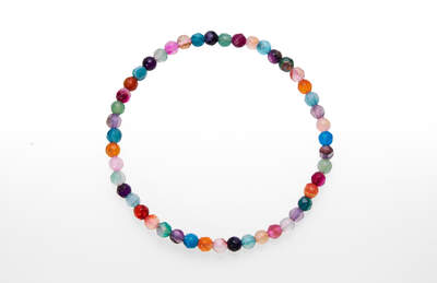 Agate MIX Bead Faceted