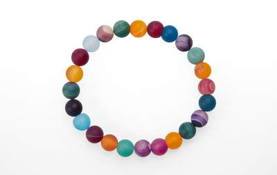 Agate MIX Bead Matt