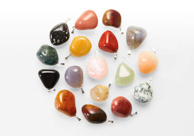MIX Tumbled Pendant India