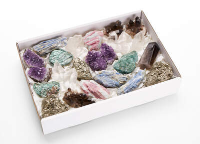 Mineral Collection Box