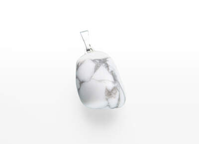 Magnesite Tumbled Pendant