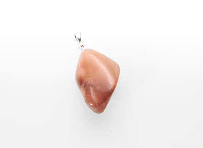 Moonstone Tumbled Pendant