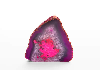 Achát chleba růžový