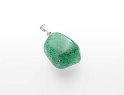 Aventurine Tumbled Pendant