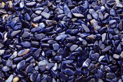 Sodalite Namibia Blue