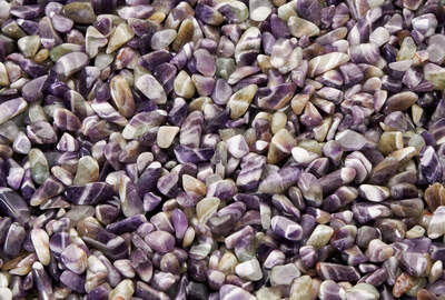 Amethyst Rainbow Zebra Zambia