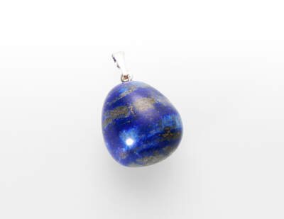 Lapis Tumbled Pendant