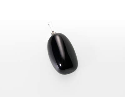 Tourmaline AA Tumbled Pendant