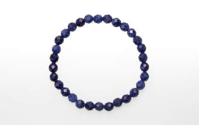 Sodalite AA Bead Faceted