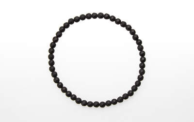 Onyx Matt Bead Faceted
