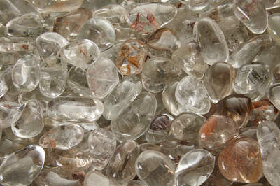 Rock Crystal with Inclusions