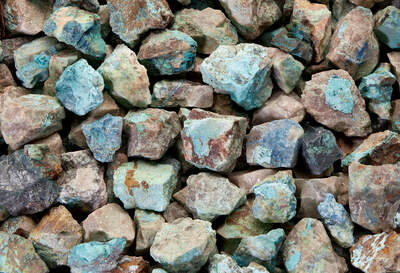 Chrysocolla Malachite B