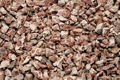 Garnet Grossular Vesuvianite Matrix