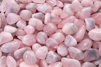 Rose Quartz Bicolor