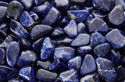 Sodalite Namibia Blue