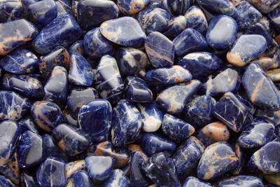 Sodalite Namibia Orange