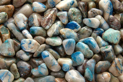 Shattuckite/Chrysocolla B