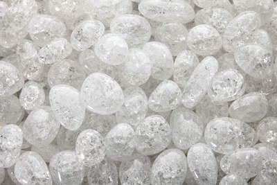 Rock Crystal Cracked