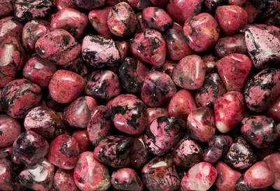 Rhodonite Zimbabwe AA