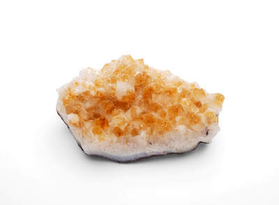 Citrine Druse