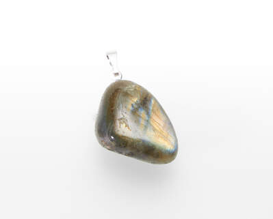 Labradorite Tumbled Pendant