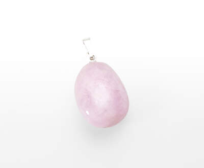 Kunzite Tumbled Pendant
