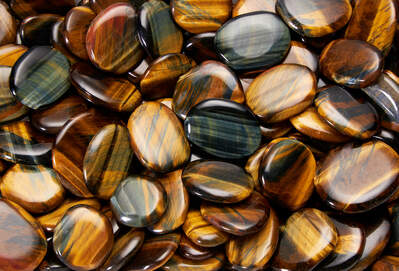 Tiger´s Eye Multicolor AA