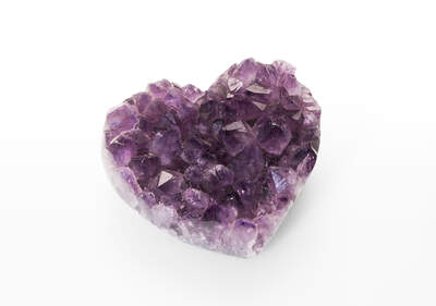 Amethyst Heart AA