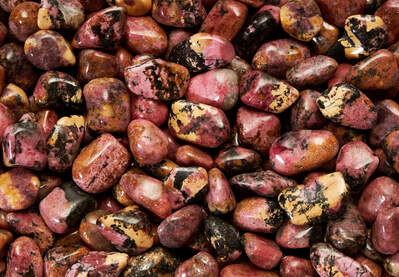 Rhodonite Multicolor