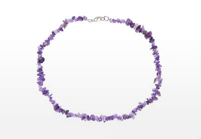 Amethyst Chips Necklace