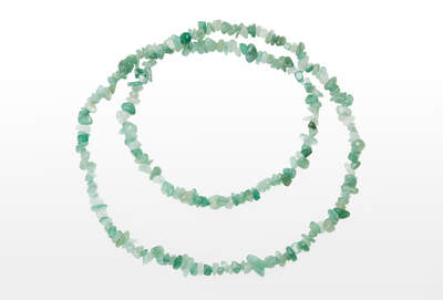 Aventurine Chips Necklace Long