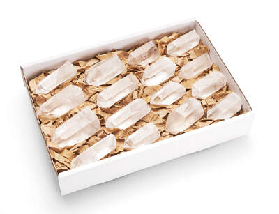 Rock Crystal Point Box