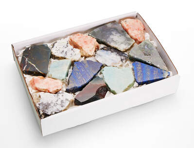 Mineral Mix India Box