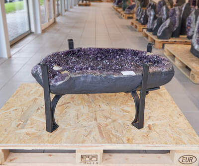 Amethyst Druse Table 138 kg