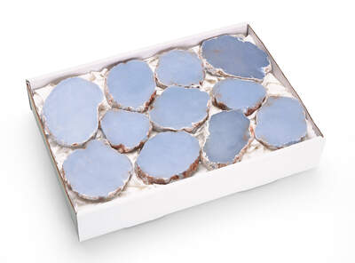 Angelite Slice Box