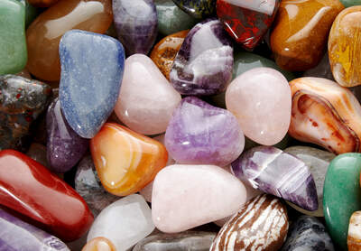 MIX Tumbled Stones JUMBO
