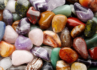 MIX Tumbled Stones XXL