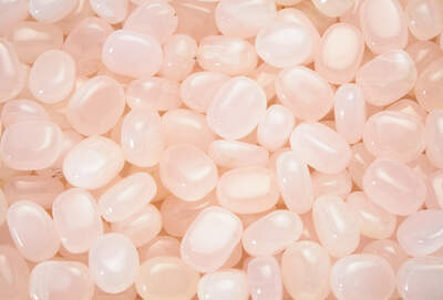 Aragonite Pink Fluorescent