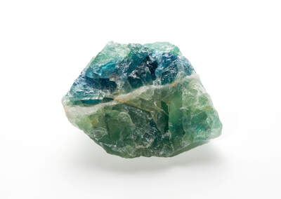 Fluorite Rainbow AA
