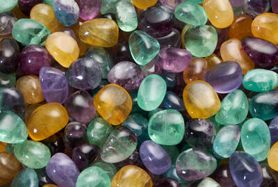 Fluorite Mix of Colours