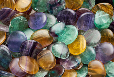 Fluorite Mix of Colours