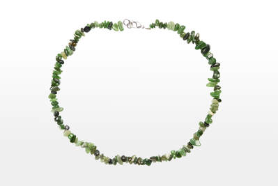 Nephrite Chips Necklace