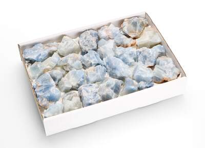 Calcite Blue Box