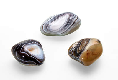 Agate Grey Botswana Jumbo