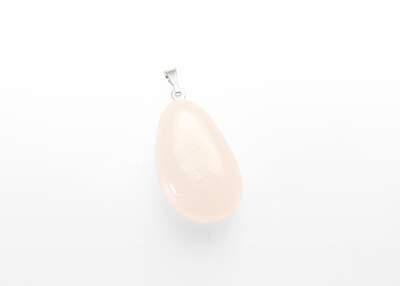 Aragonite Pink Tumbled Pendant
