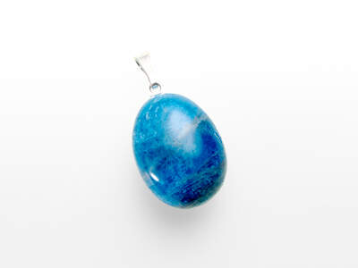 Apatite AA Tumbled Pendant