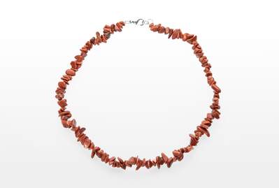 Goldstone Chips Necklace
