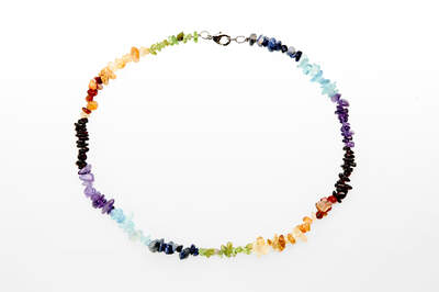 Chakra Chips Necklace