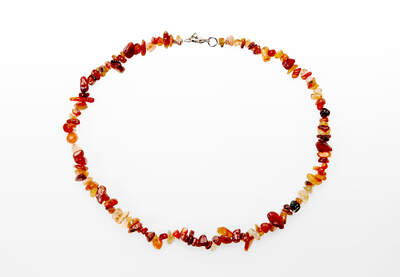 Carnelian Chips Necklace